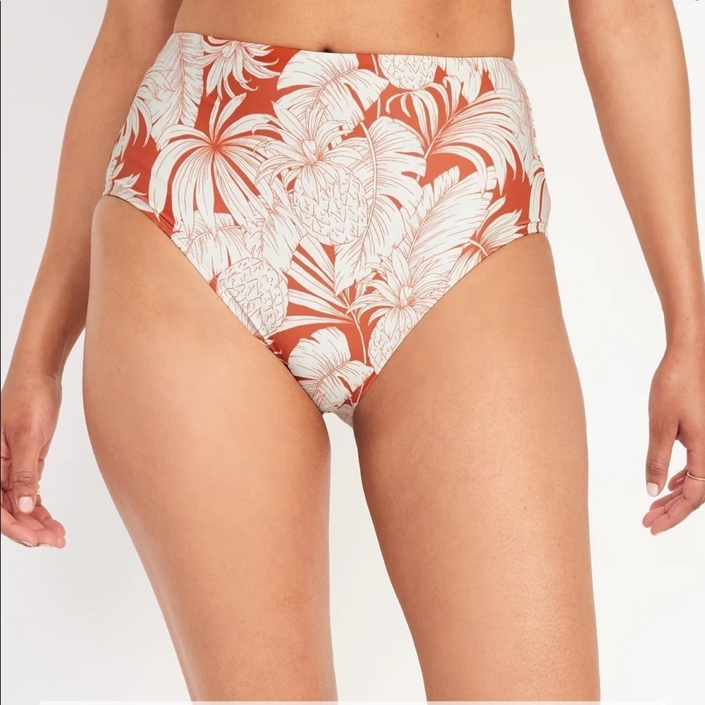 High Rise Bikini Bottom